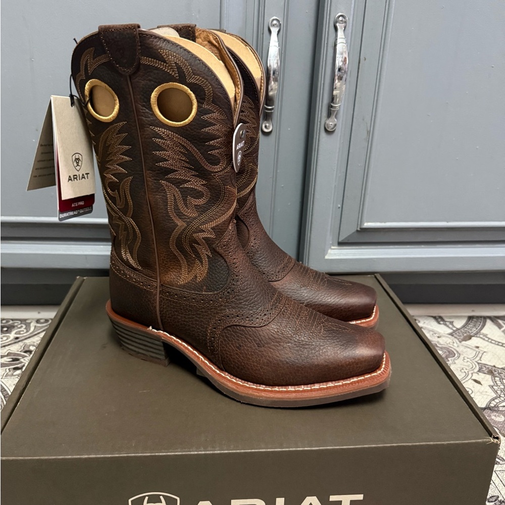 Ariat Men's Dark Brown Western Boots